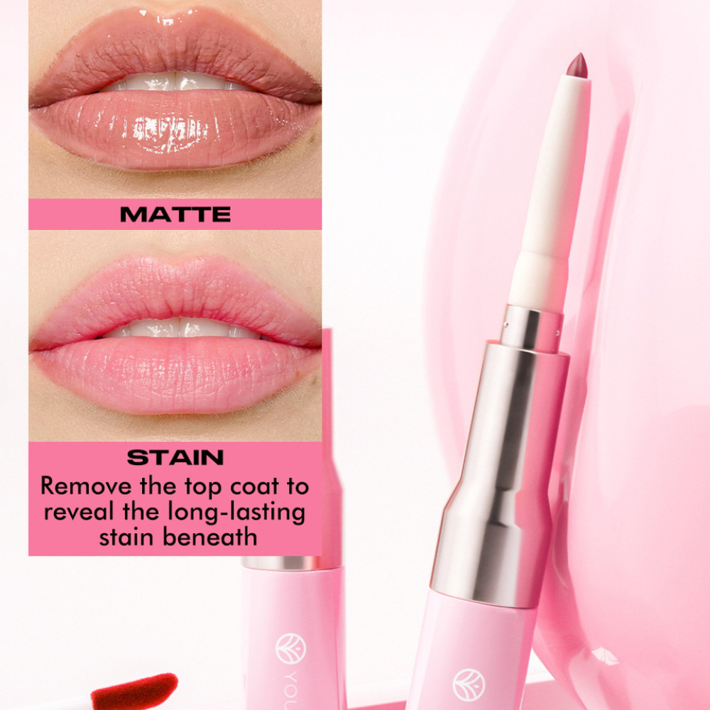 Lápis Labial de Dupla Ponta co - Beauty Makeup Definition avaliação e preço